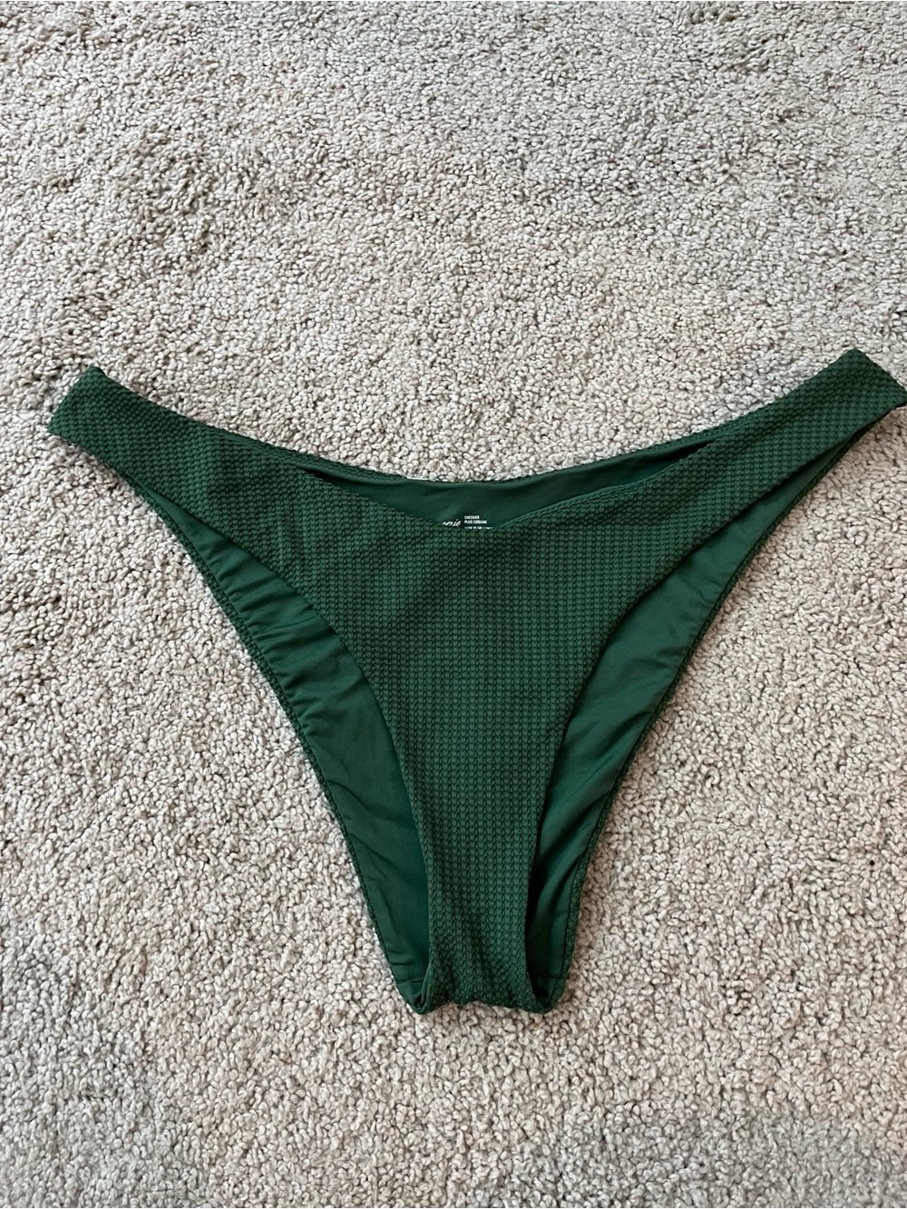 aerie Olive Green Cheeky Bikini Bottom